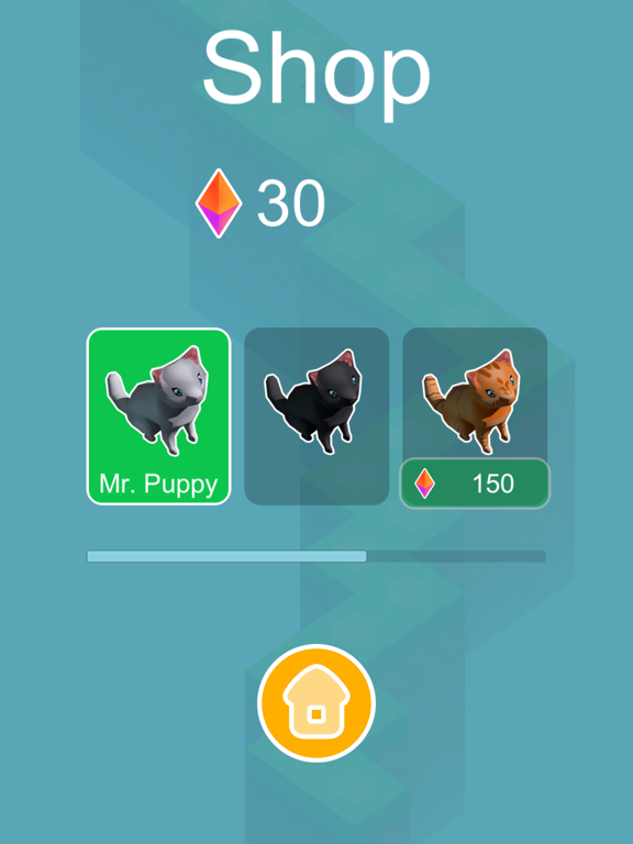 Screenshot #6 pour Cats Zig Zag