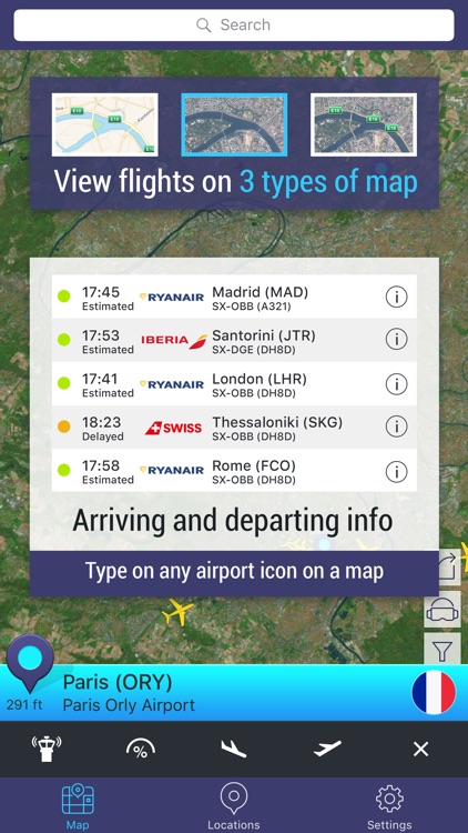Flight Tracker - Online Status Plane* screenshot-3