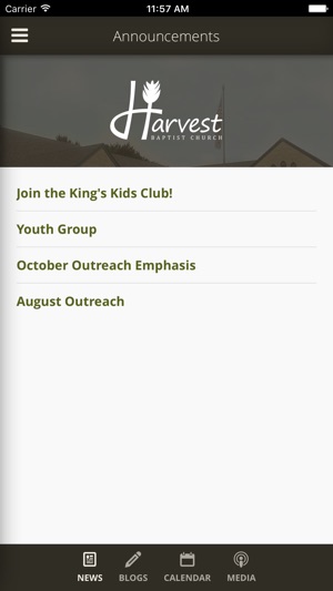 Harvest Baptist Church of Hudsonville, MI(圖3)-速報App