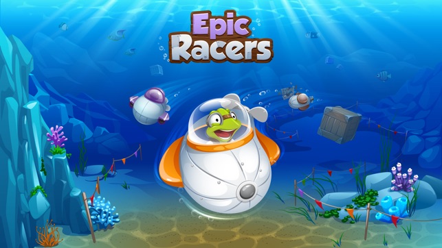 Epic Racers(圖1)-速報App