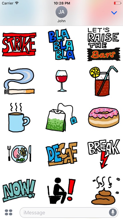 Serious Office Stickers screenshot-3
