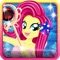 Pony Mermaid Dress Up - Games My Little Girls