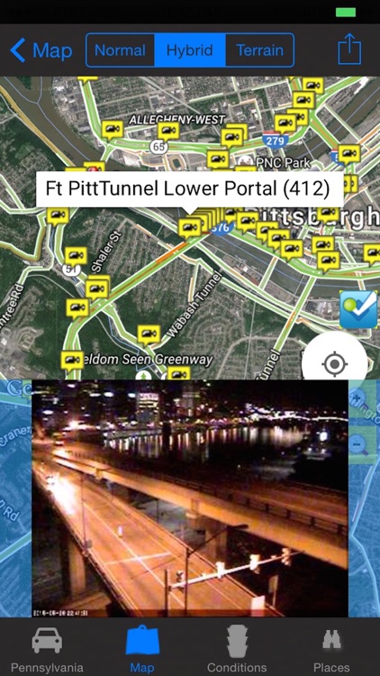 I-90 Road Conditions and Traffic Cameras