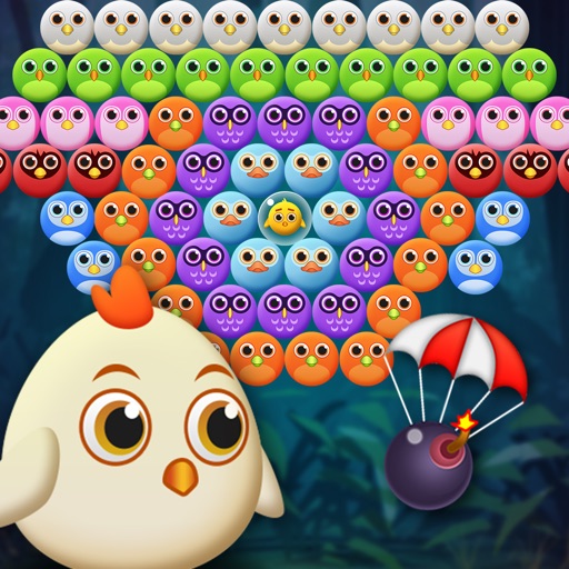 鸟弹出 - 泡泡射手 iOS App