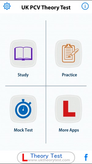 UK PCV Theory Test Lite(圖1)-速報App