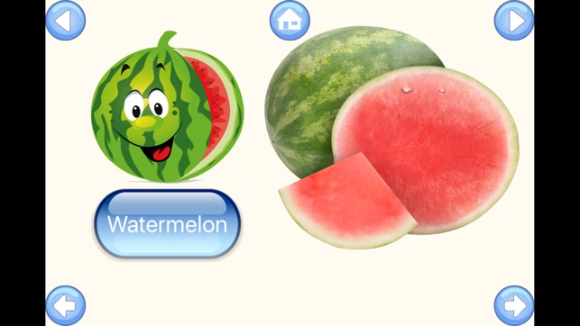 Fruit Words Baby Learning English Flash Cards(圖3)-速報App