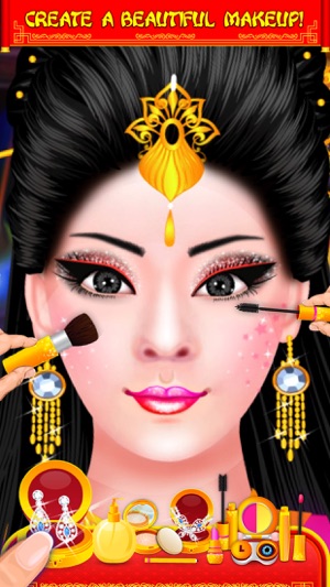 Chinese Doll Fashion Salon(圖2)-速報App