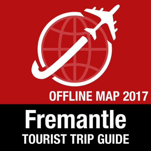 Fremantle Tourist Guide + Offline Map