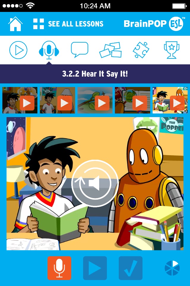 BrainPOP ELL screenshot 4