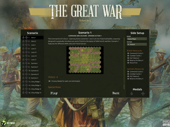 Command & Colours: The Great War на iPad