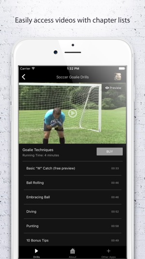 Soccer Goalie Drills(圖2)-速報App