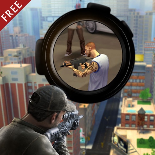 Real City Sniper Fury Shoot 2017 iOS App