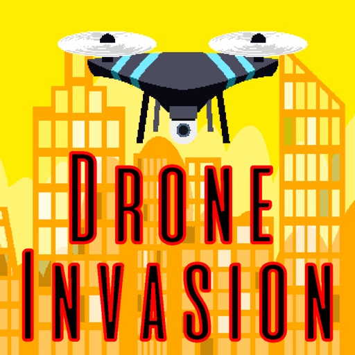 Drone Invasion Icon