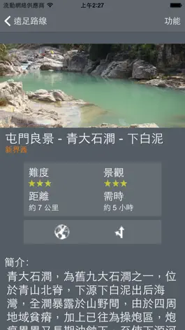 Game screenshot 遠足香港: 全面遠足資訊 apk