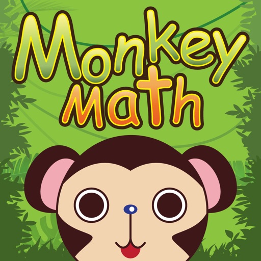 Monkey Math School game For Fourth Grade icon
