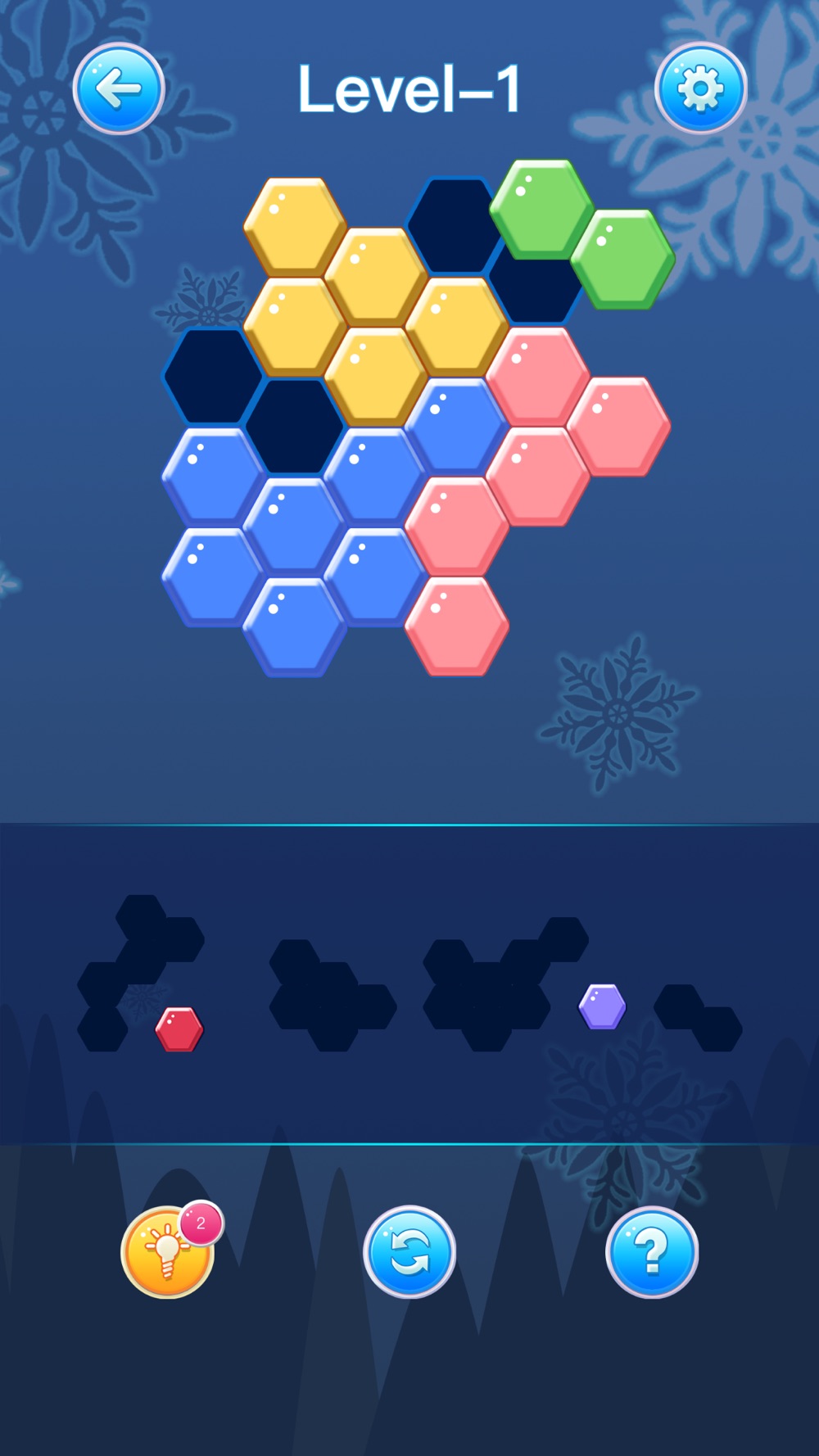 Hexagon Jigsaw hack tool