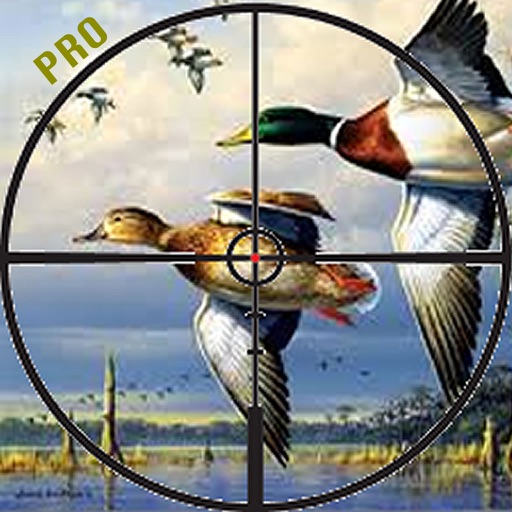 A duck hunting PRO : Animal sniper game icon