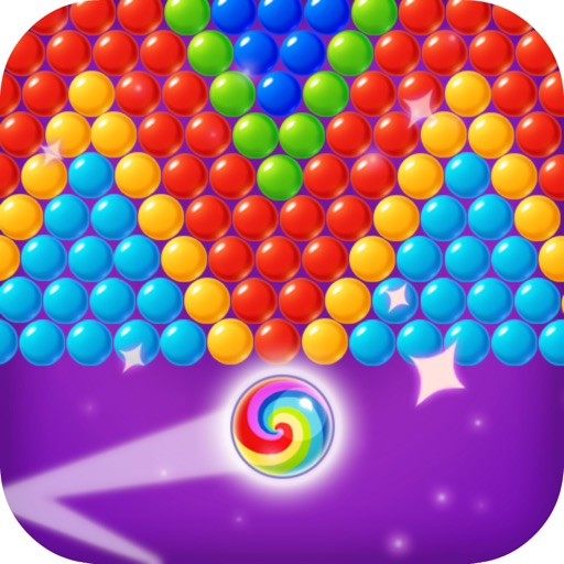 Sweet Bubble Candy Icon