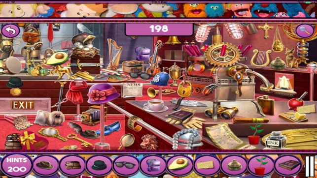 Hidden Objects:Puppet Mystery(圖2)-速報App