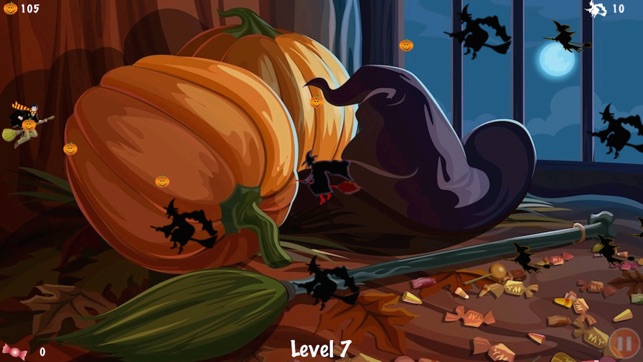 Throw Witch: Halloween Pumpkin(圖4)-速報App