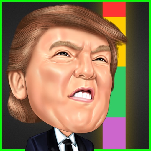 Flappy Trump - Switch Color of the Donald's Hat iOS App