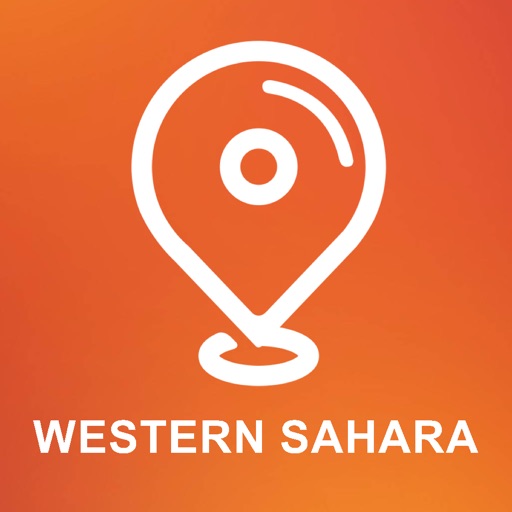 Western Sahara - Offline Car GPS icon