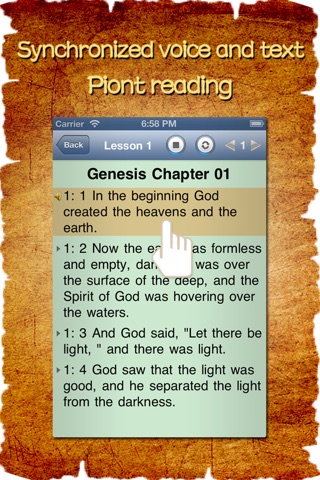 holy bible niv daily study app screenshot 2