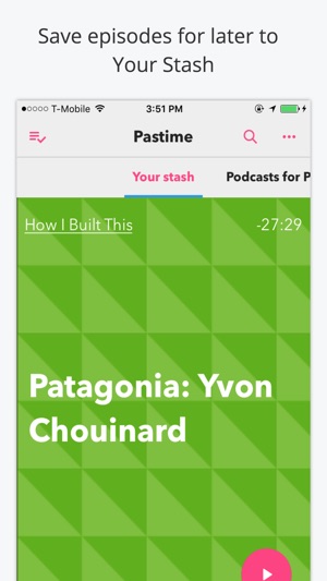 Pastime for podcasts(圖4)-速報App