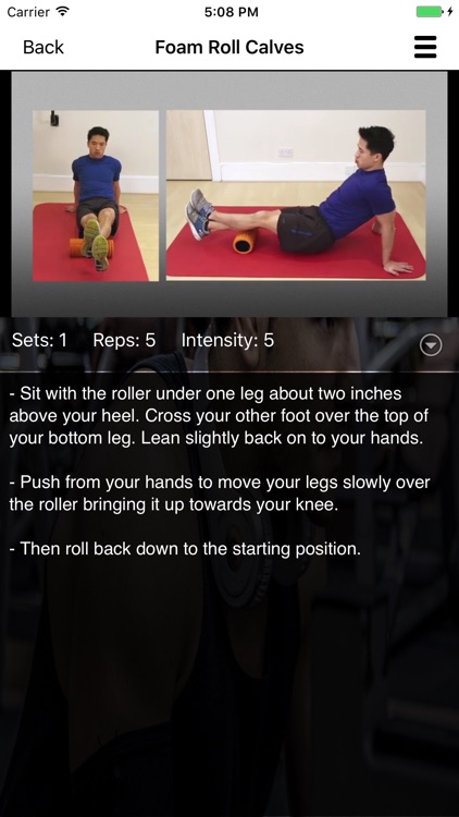 INSTINCT FIT screenshot-3