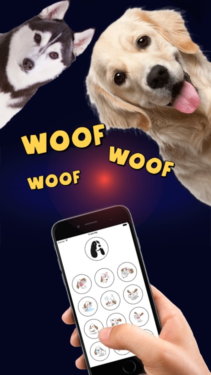 Dog Translator - Talk to pet with woof sounds