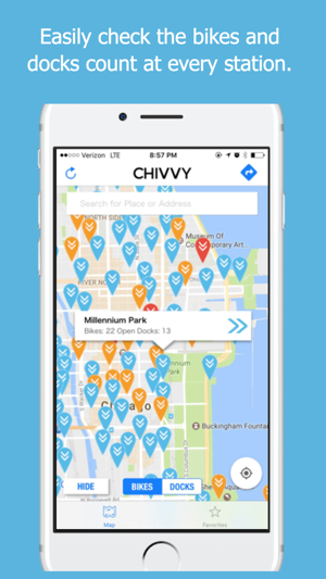 Chivvy -  Chi's Directions Bike Share Map(圖1)-速報App