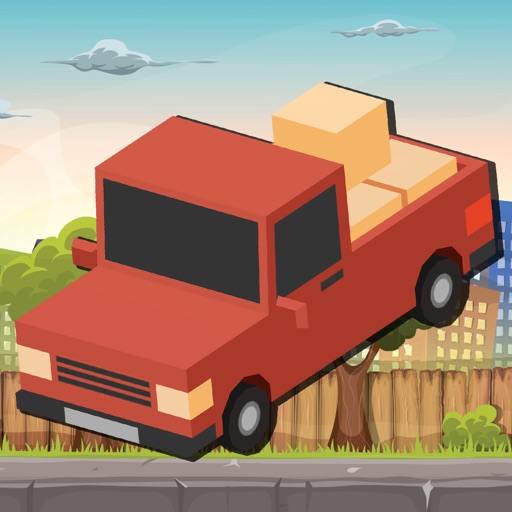 car racing extreme crash games for kids iOS App