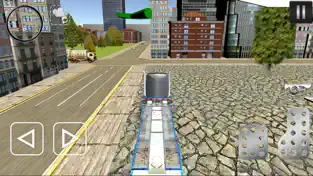 Screenshot 3 Simulación de conducción real de camiones 2017 iphone