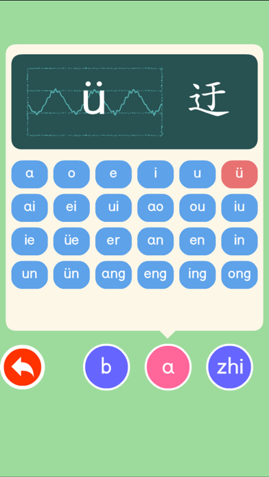 Chinese Phonics learning for Mandarin screenshot 4