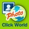 ClickWorld Photo is a Selfie app along with SJ Smart GLOBE