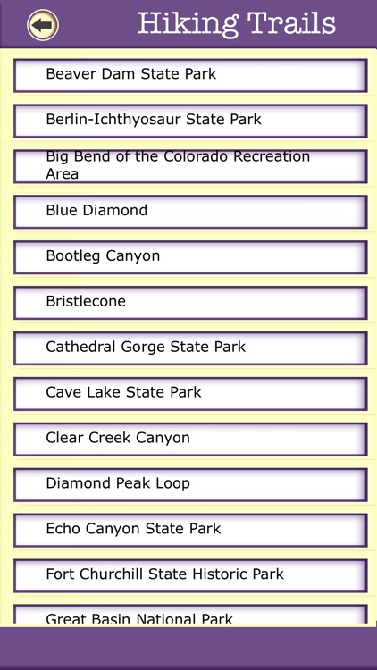 Nevada Campgrounds & Hiking Trails,State Parks screenshot-3