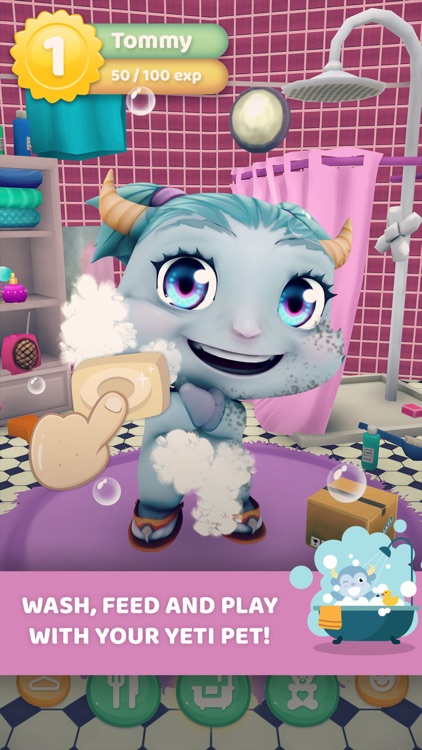 Yeti Dress Up: Bigfoot Little Pet