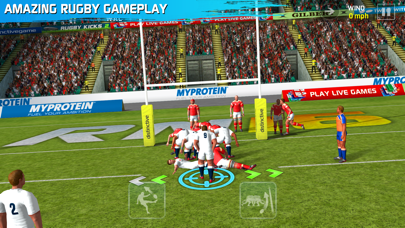 Rugby Nations 16 screenshot 1