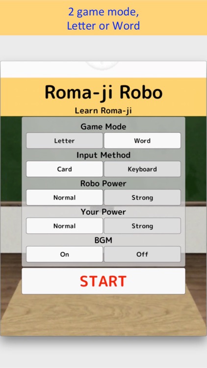 Roma-ji Robo FREE screenshot-4