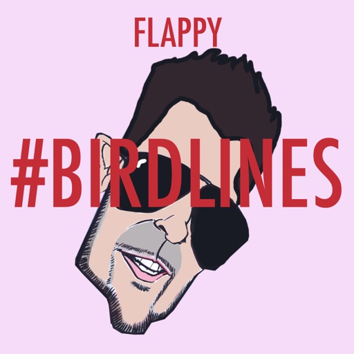 Flappy Birdlines - Blurred Lines Bird Game iOS App