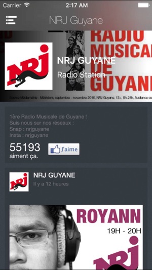 NRJ Guyane