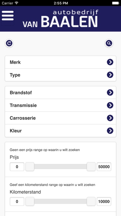 van Baalen OccasionApp screenshot-3