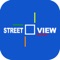 Street View-Streets Viewer is a unique app in the store to view streets around on your device