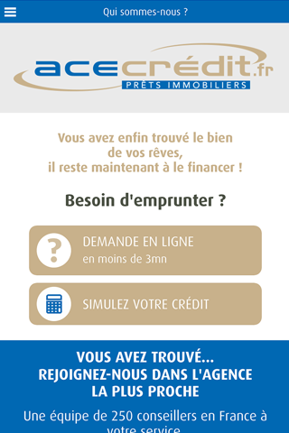 ACE Crédit Immobilier screenshot 2