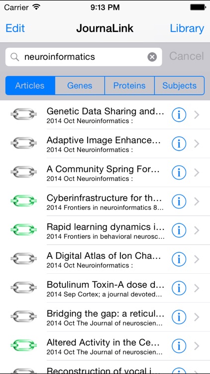 JournaLink for Health Care and Life Sciences