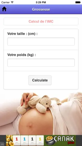 Game screenshot Grossesse apk