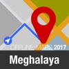 Meghalaya Offline Map and Travel Trip Guide