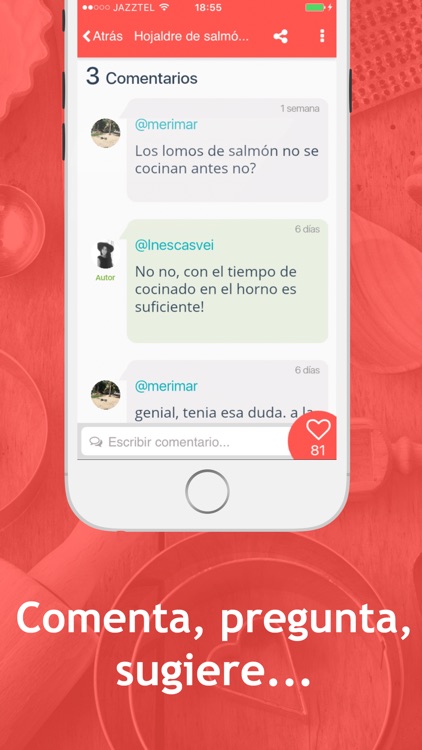 Hatcook Recetas de Cocina screenshot-3