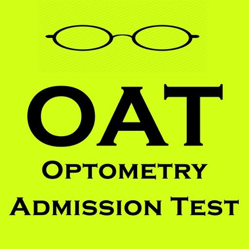 OAT Optometry Admission Test Prep App Edition 2017 icon