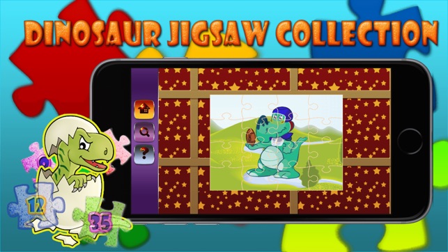 Dinosaur jigsaw box(圖2)-速報App